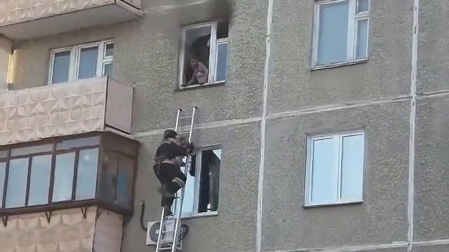 #Пожар#Челябинск#Спасение 19.12.2018г. смотреть онлайн