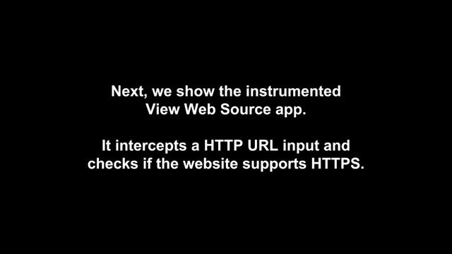 HTTP-to-HTTPS Demo смотреть онлайн