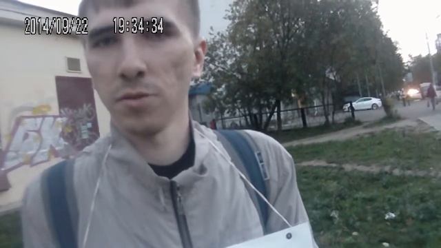 Одиночный пикет в поддержку Андрея Скорохода. смотреть онлайн