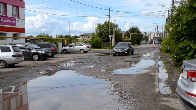 Центр поселка Вурнары