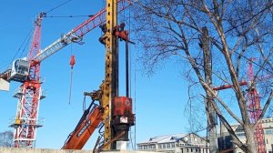 ТРУБАЧ | ШТАНГАЧ Сваебойные дизель-молоты.