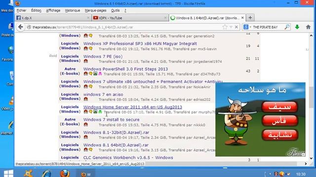 COMMENT TELECHARGER WINDOWS 8 EP 1 смотреть онлайн