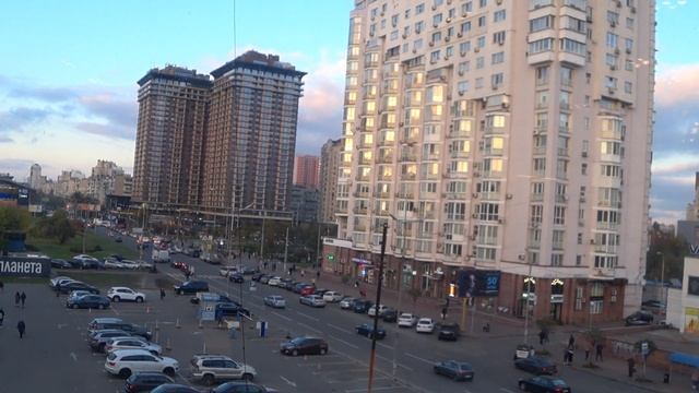 Киев Украина Оболонь М.Минская /KIEV OBOLON Ukraine 5.11.2020