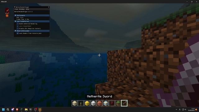 How to Load RenderDragon Shaders from a Resource Pack for Windows! | BetterRenderDragon Showcase смотреть онлайн