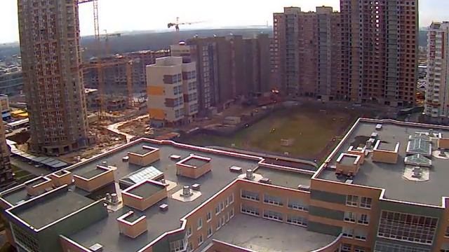 ЖК Новокосино 2. Корпус 12, 13. 2016.04.20 смотреть онлайн