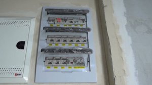 Электрика в новоcтройке. Щиток, ввод, коммутация, подрозетники. #9