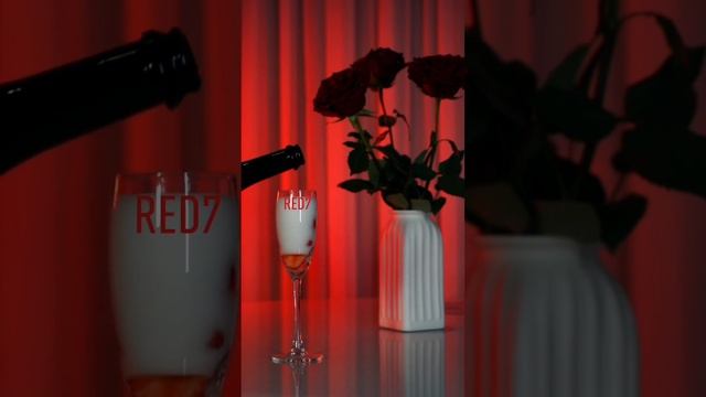 Клубничная роскошь от RED7❤️
