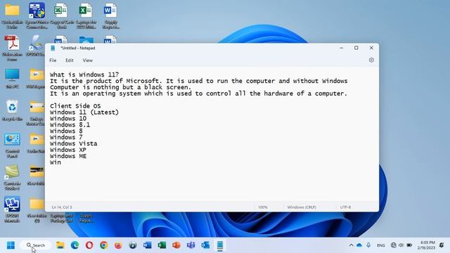 Introduction to Windows 11 | Lecture# 1 смотреть онлайн