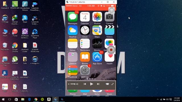 How to Record IOS Screen on Windows/PC! (2016 Edition) смотреть онлайн