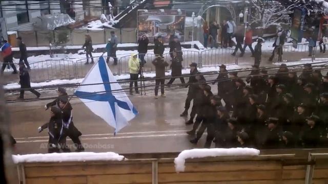 Симферополь 2015/03/18 Парад смотреть онлайн