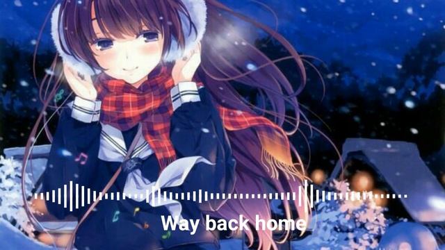 [ Nightcore ] Shaun - Way back home ( Không lời ) смотреть онлайн