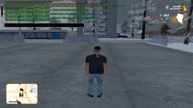 Radmir Rp/rp 02 сервер