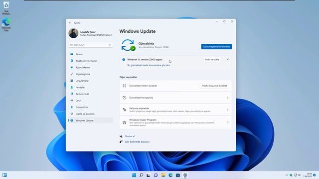 Windows 11 22H2 RTM Ön İzleme Kanalında Yayınlandı + ISO смотреть онлайн