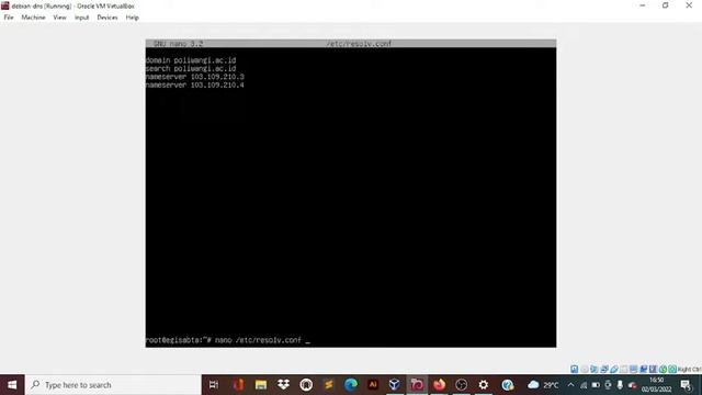 instalasi dns dan konfigurasi pada debian 10 смотреть онлайн