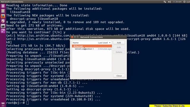 How to Encrypt DNS Traffic in Ubuntu Using DNSCrypt смотреть онлайн
