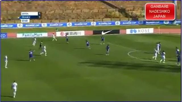 Japan 1-3 France - 2nd half - Algarve Cup 2015 - Part 1 смотреть онлайн