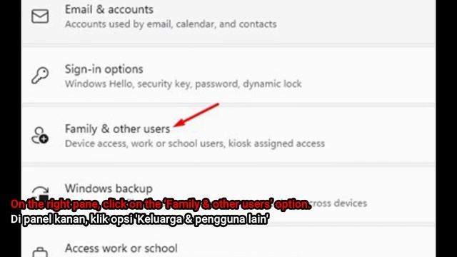 Delete User Profile Windows 11 via Settings App смотреть онлайн