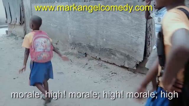 I'LL BEAT YOU (Mark Angel Comedy) (Episode 64) смотреть онлайн