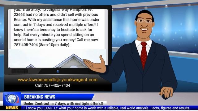 Hampton Roads Real Estate Agent Lawrence Callis Jr смотреть онлайн
