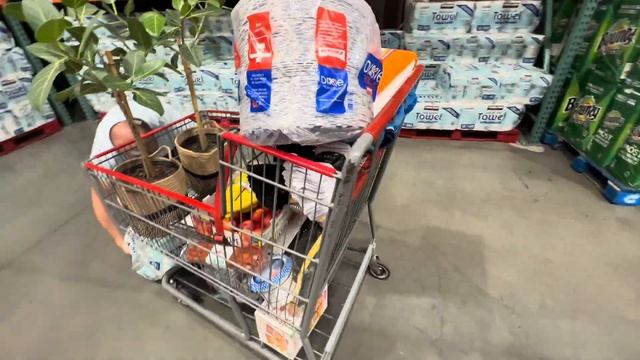 Поход с мужем в КОСТКО- COSTCO за продуктами. По списку и не по списку-купили много и заплатили $$$ смотреть онлайн