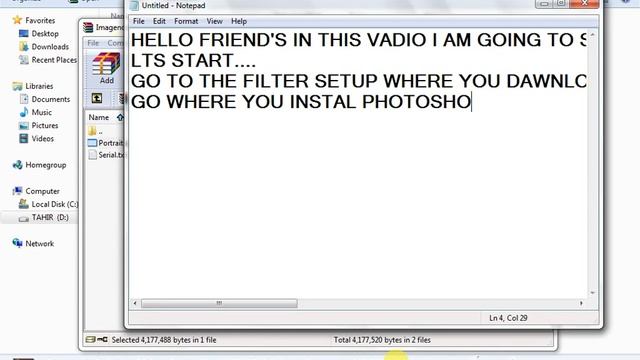 HOW TO FIX THE PHOTOSHOP FILTER PROBLUM смотреть онлайн