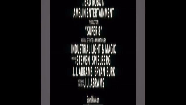 Super 8 All TV-Spots смотреть онлайн