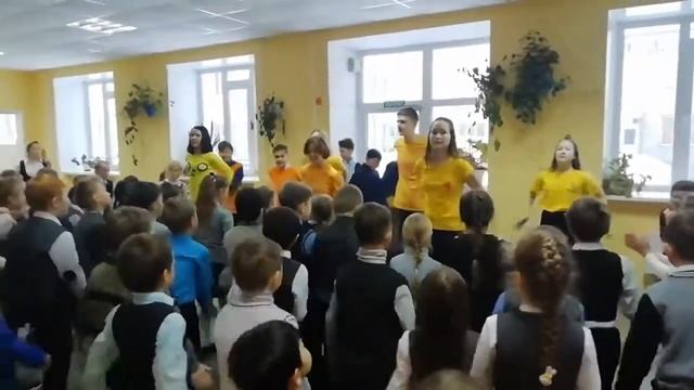 МАОУ Савинская средняя школа Школа ведущих «Индиго» Зарядка с Незнайкой смотреть онлайн