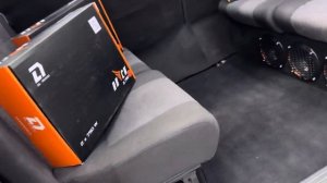НЕСТАНДАРТНАЯ аудиосистема в УАЗ Патриот . Автозвук с мощным тылом в UAZ Patriot