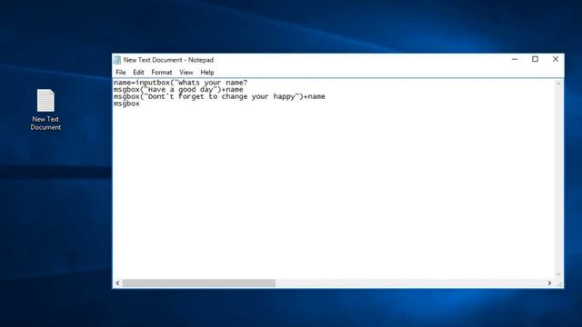 6. VBScript Bangla Tutorial | Working with String in VBS | VBS Bangla Tutorial | Ahsan Tech Tips смотреть онлайн