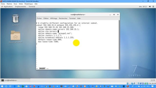 DHCP SOUS CENTOS 7 смотреть онлайн
