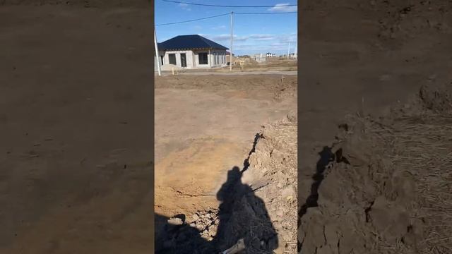 Обратная засыпка песком