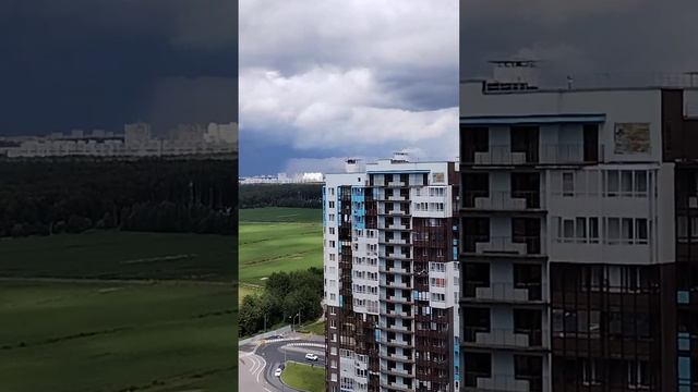 Обзор с высоты. 22 этаж. ЖК чистое небо. #аннакесинджи#singer #санктпетербург#хобби#высота #небо смотреть онлайн