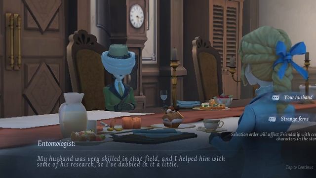 Анимация Identity V
