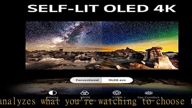 LG C3 Series 77-Inch Class OLED evo Smart TV OLED77C3PUA, 2023 - AI-Powered 4K, Alexa Built-in смотреть онлайн