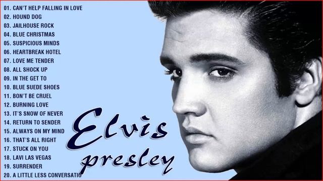 The Best Of Elvis Presley - Elvis Presley Concert Series