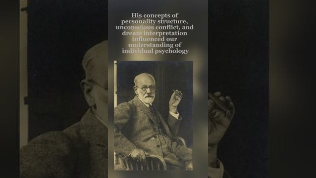 Sigmund Freud's Theory of Psychoanalysis #quotes #classicquotes #inspiringphilosophy #Psychology смотреть онлайн