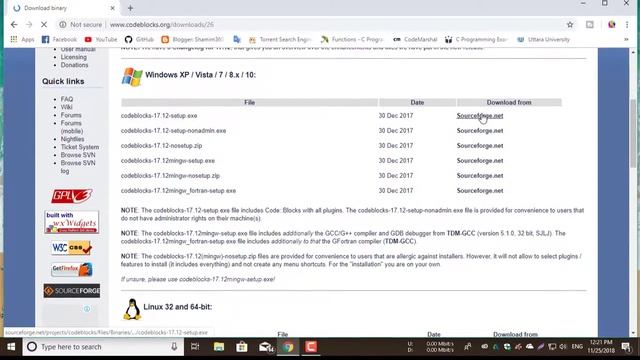How to install (2019) codeblocks 17.12 on windows 10 x 64bit (100% working) смотреть онлайн