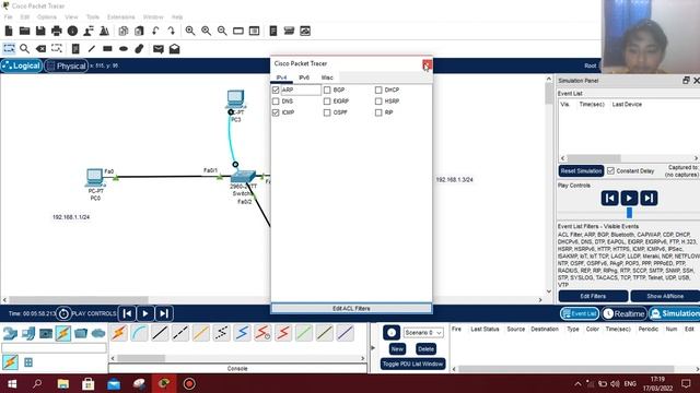 terbangunya mac address table pada cisco packet tracer_20753071_wahyu pratama putra смотреть онлайн