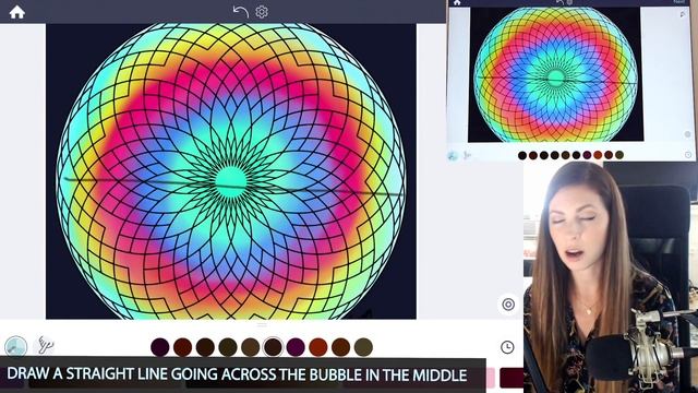 Coloring Tutorial: How to create Hyper Realistic Bubble смотреть онлайн