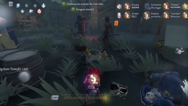 Эпичные катки в Duo Hunters.Identity V смотреть онлайн