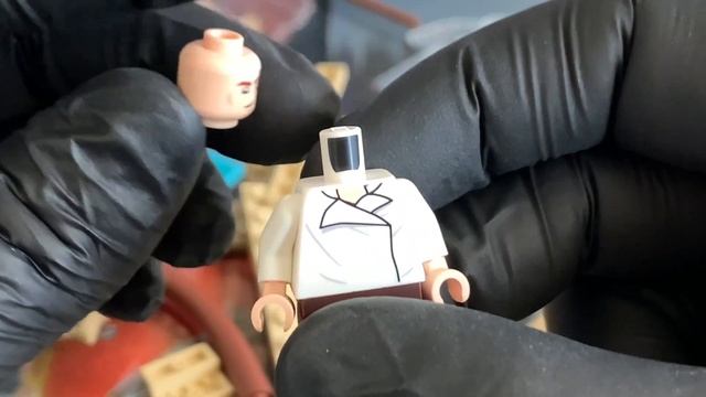 75396 Пустынный скиф и яма Сарлакка с эксклюзивной минифиг Ниена Нунба  #lego #legostarwars