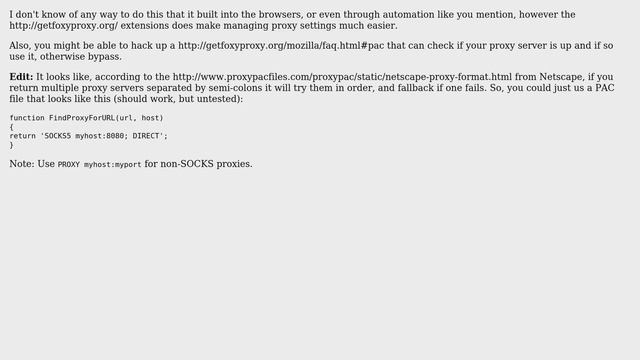 If ssh connection fails using SOCKS then what? Automate switch to no proxy? (2 Solutions!!) смотреть онлайн