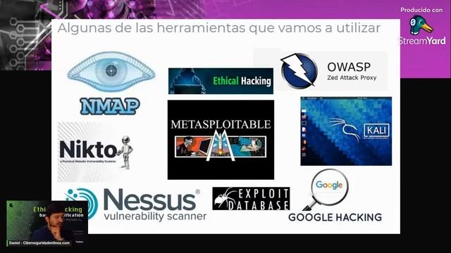 Clase Gratuita Ethical Hacking Basics Certification смотреть онлайн