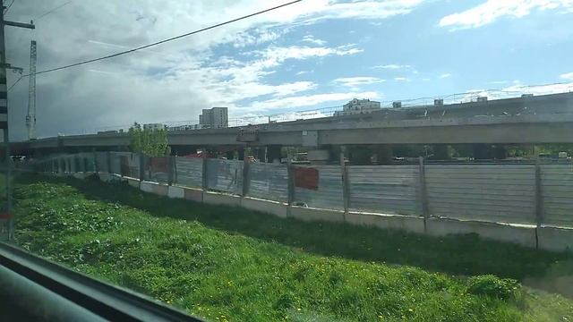 строительство дороги-моста через весь город