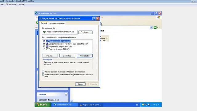 Como configurar el servidor DHCP en windows 2003 virtualizado (parte 2) смотреть онлайн