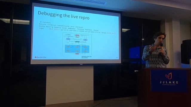 SFBigAnalytics_20191112: Uncovering performance regressions in the TCP SACKs vulnerability fixes смотреть онлайн