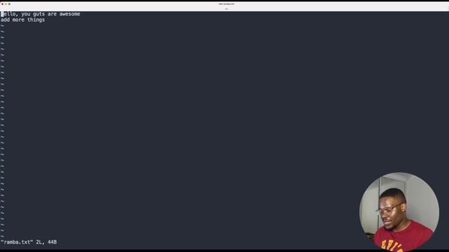 Getting Started with Vim | Vim | Programming | Ramba Academy смотреть онлайн