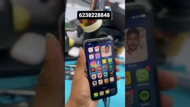 FONE FACTORY the mobile phone repairing expert iPhone x CPU dead boat repairing смотреть онлайн