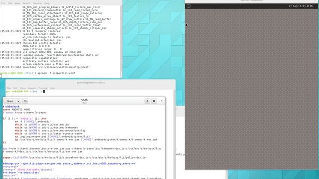 Running Android apps on Linux смотреть онлайн