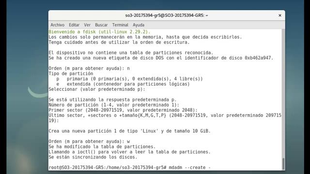 Configuracion de RAID en Debian смотреть онлайн